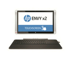 HP Envy x2 15-c000na Convertible Tablet & Laptop, Intel Core M, 4GB RAM, 500GB + 16GB SSD, 15.6  Touch Screen, Silver